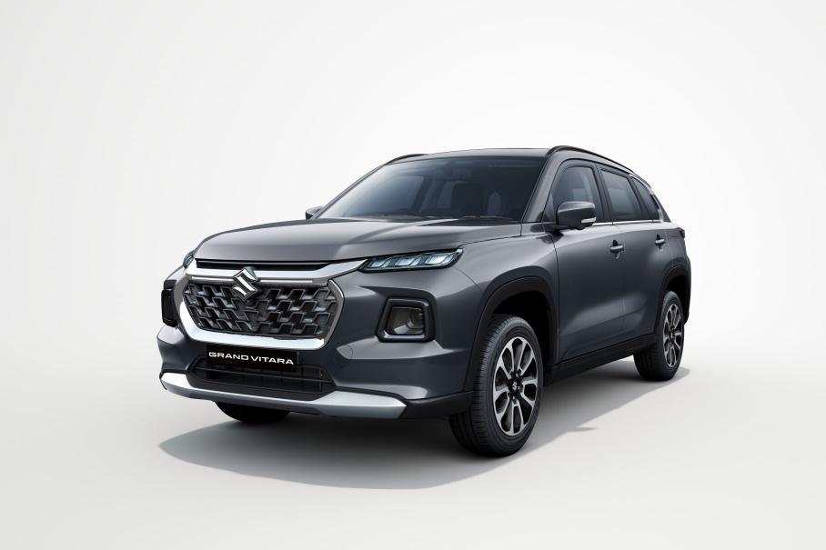 Suzuki Grand Vitara возродилась в виде соперника Hyundai Creta