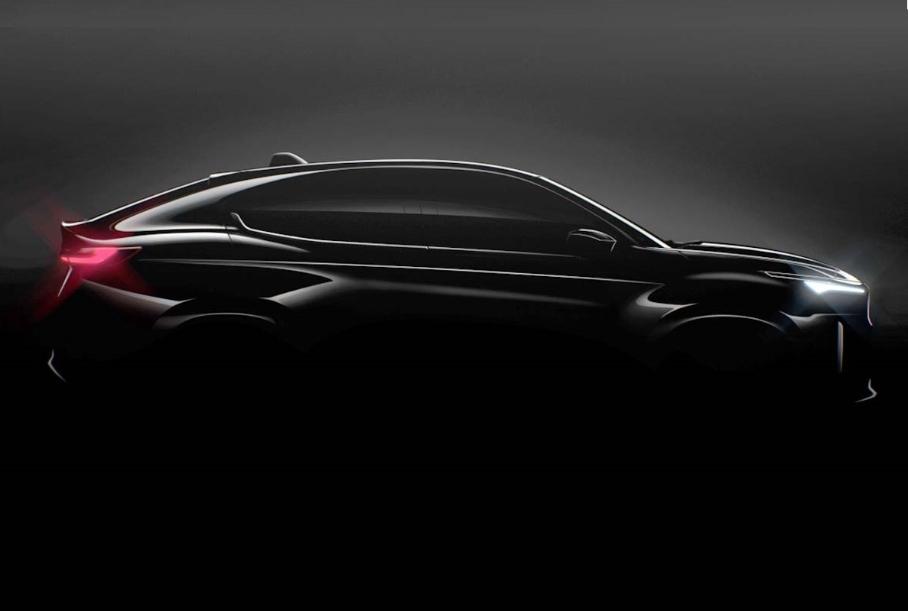 Тизер серийного Fiat Fastback