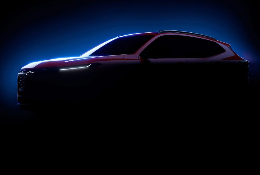 Тизер Chevrolet Seeker