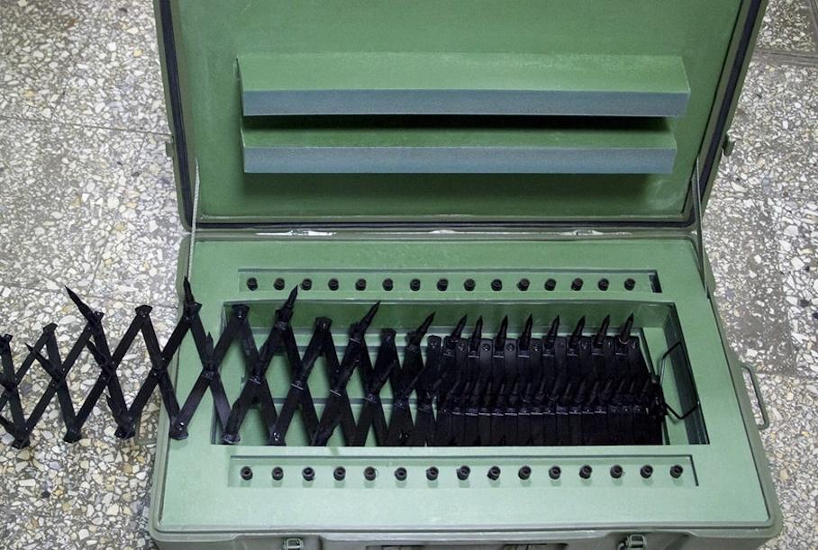 Новая разработка «Калашникова» остановит автомобиль за несколько секунд 