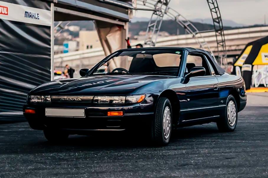 Редчайшую Nissan Silvia продают в России за 130 миллионов рублей