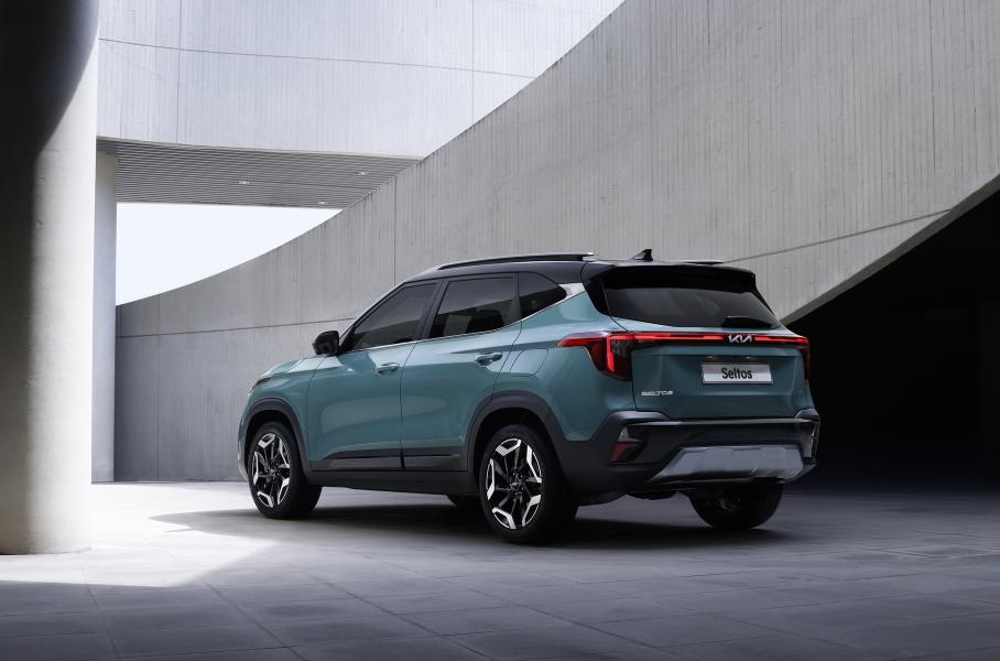 Обновленный Kia Seltos