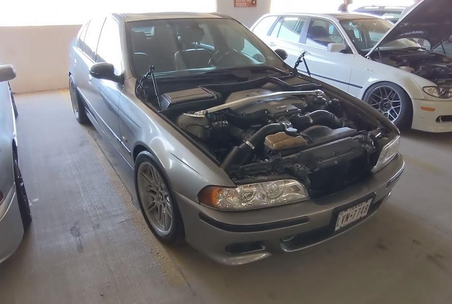 Посмотрите на аутентичную BMW M5 с пробегом 873 тысячи километров