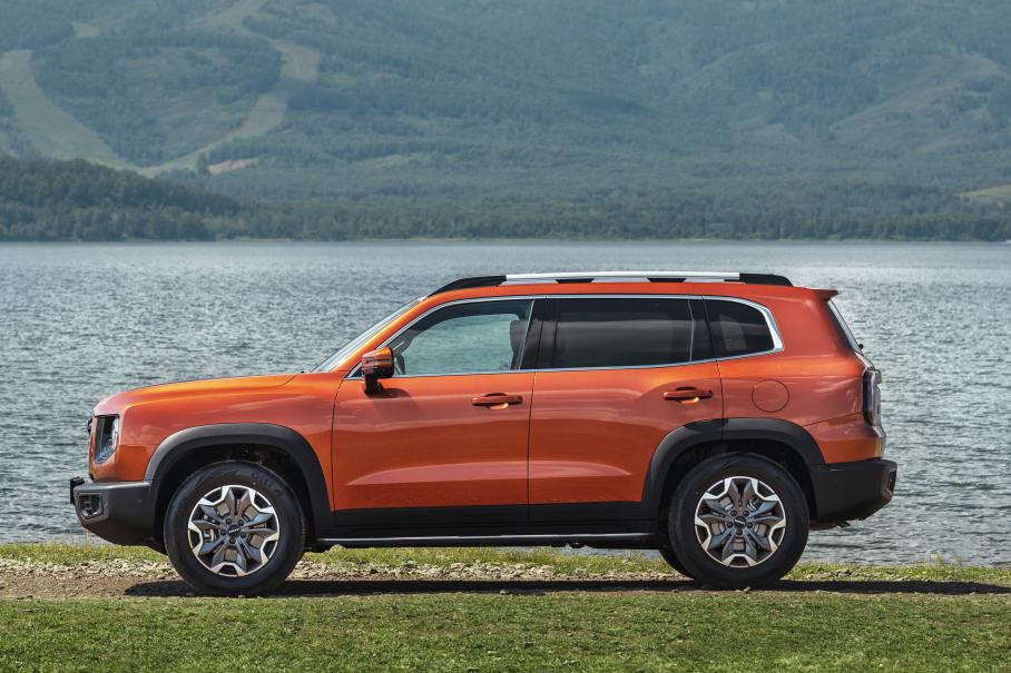 Haval Dargo — китайский автомобиль не для всех