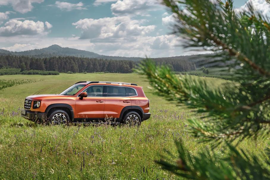 Haval Dargo — китайский автомобиль не для всех