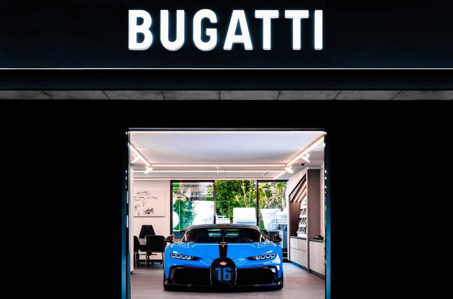 Bugatti обновила логотип
