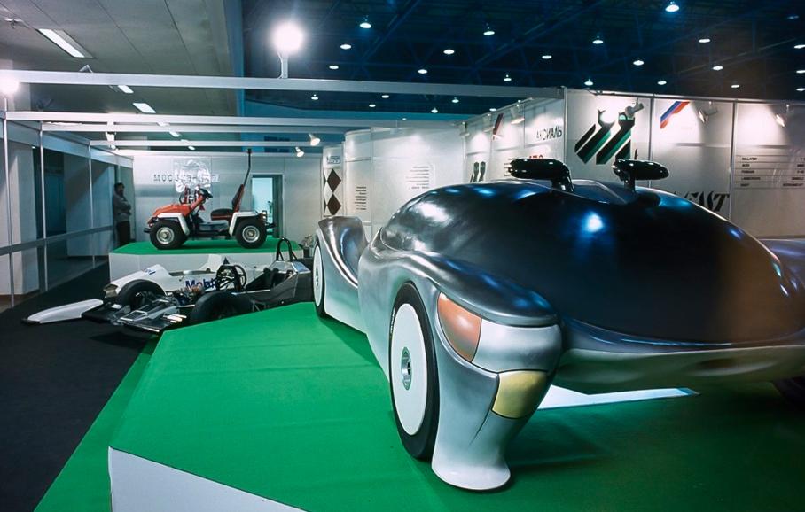 Первый российский суперкар