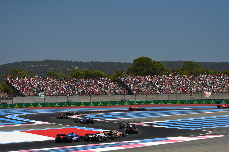 Шампань или Прованс: обзор Гран-при Франции