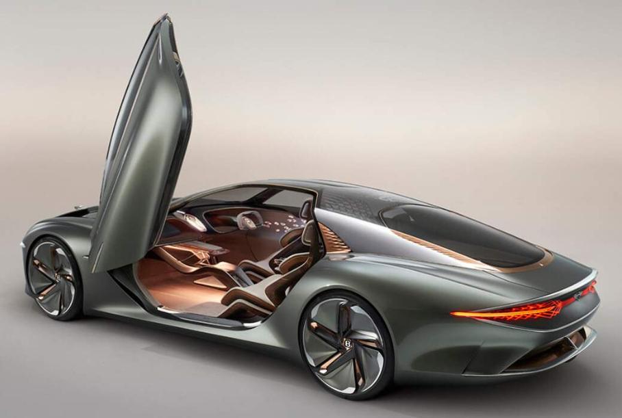 Концепт Bentley EXP 100 GT