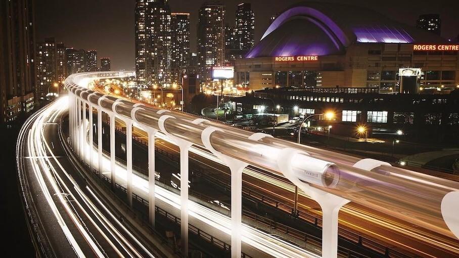 В Канаде построят поезд, который разгонится до 1000 км/ч