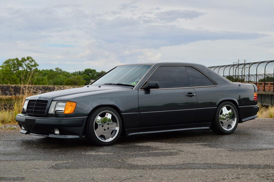 Редчайший Mercedes-Benz 6.0 AMG Hammer Coupe пустят с молотка