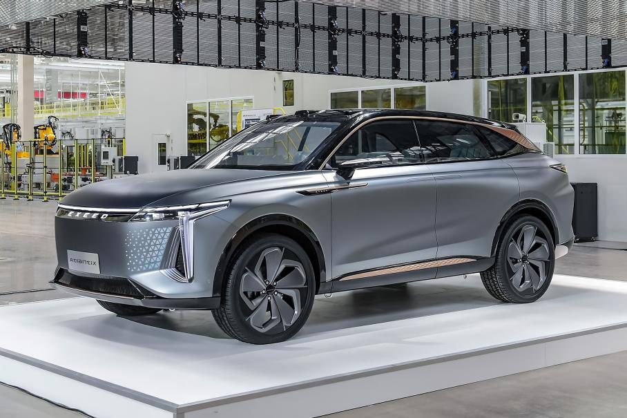 Концепт-кар Exeed AtlantiX