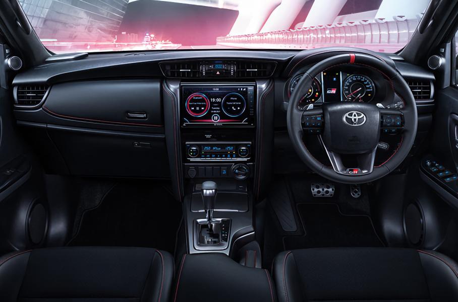 Toyota обновила внедорожник Fortuner