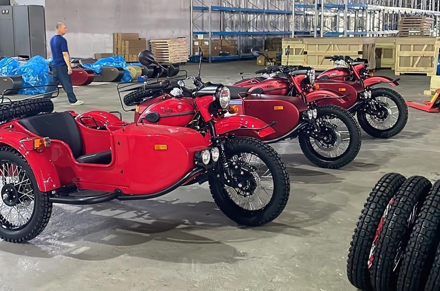 Сборку мотоциклов «Урал» наладили в Казахстане