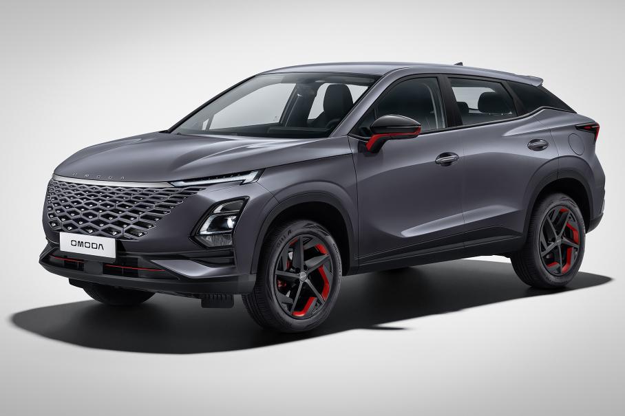 Chery рассказала о моторе нового кроссовера Omoda для России
