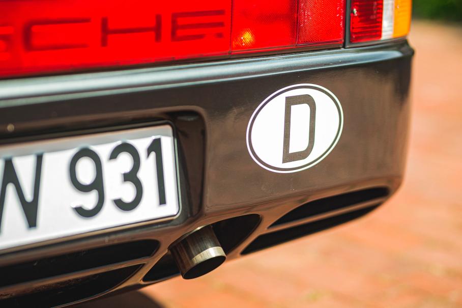 Продается редчайший Porsche 911 «на максималках» 80-х годов