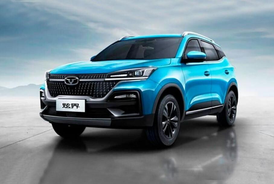 В Китае кроссовер с современным салоном продают вдвое дешевле Lada Niva