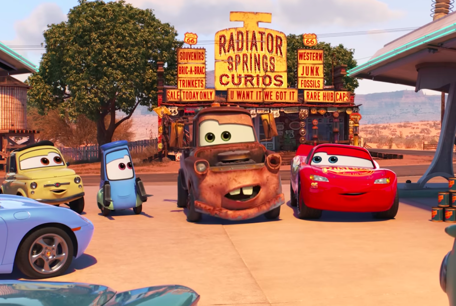 Видео: Disney готовит продолжение мультфильма «Тачки» 