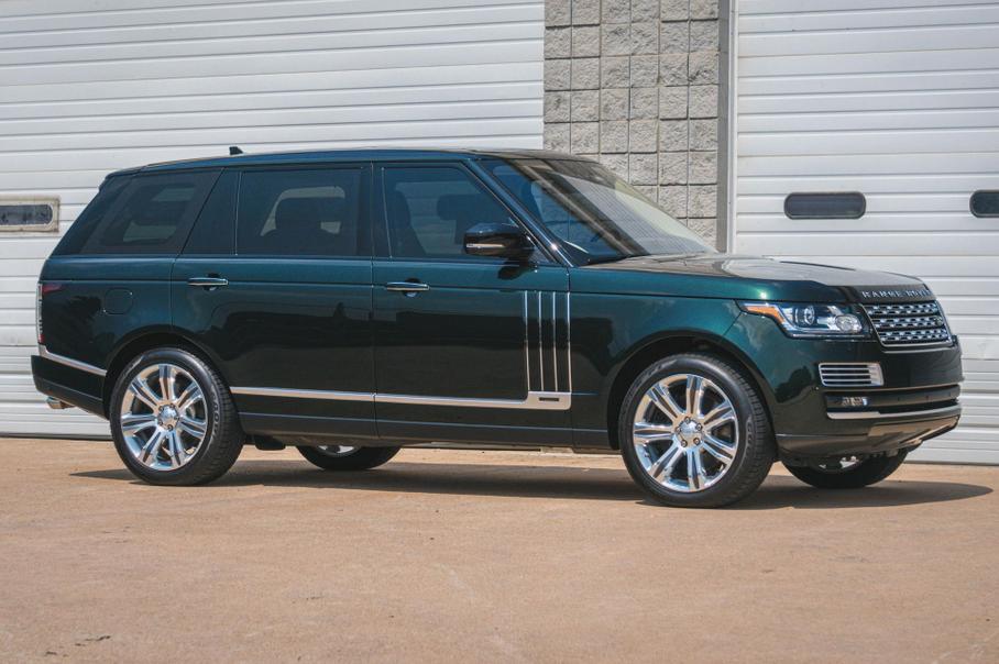 В продаже появился «оружейный» Range Rover