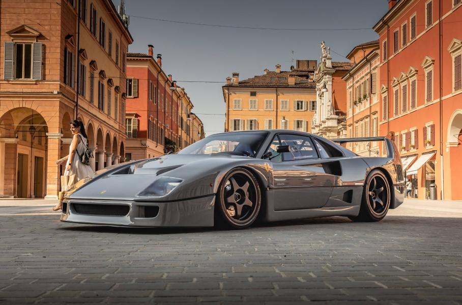Уникальный 1000-сильный Ferrari F40 продадут с аукциона