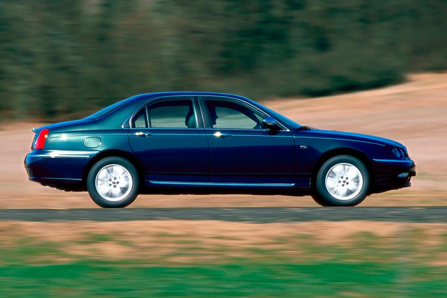 Могли, но не сумели: Rover 75