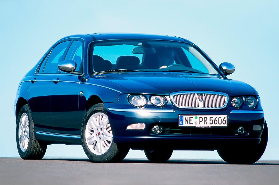 Могли, но не сумели: Rover 75