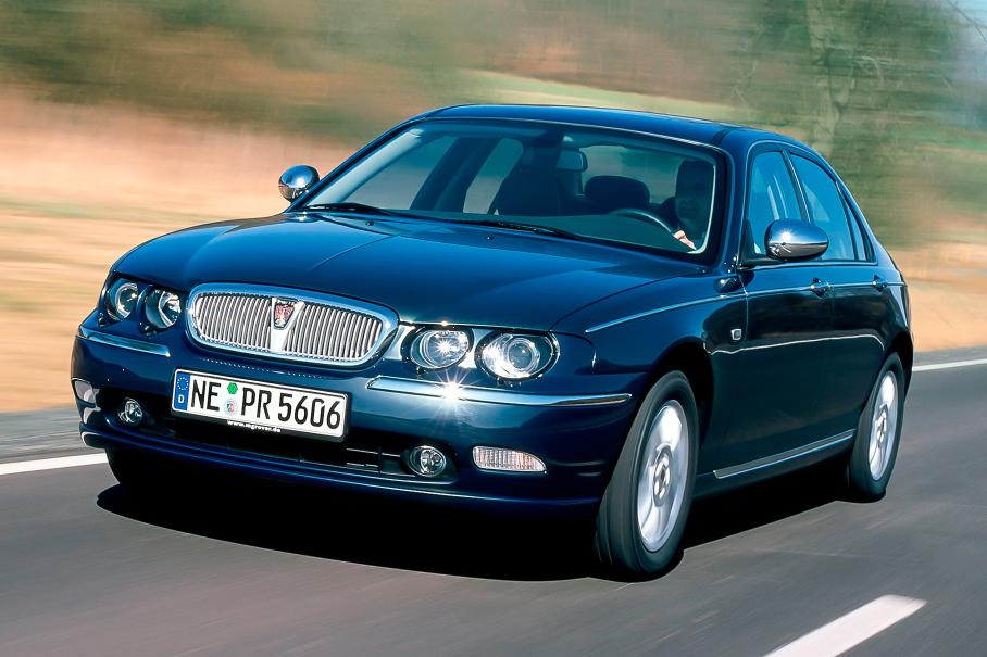 Могли, но не сумели: Rover 75
