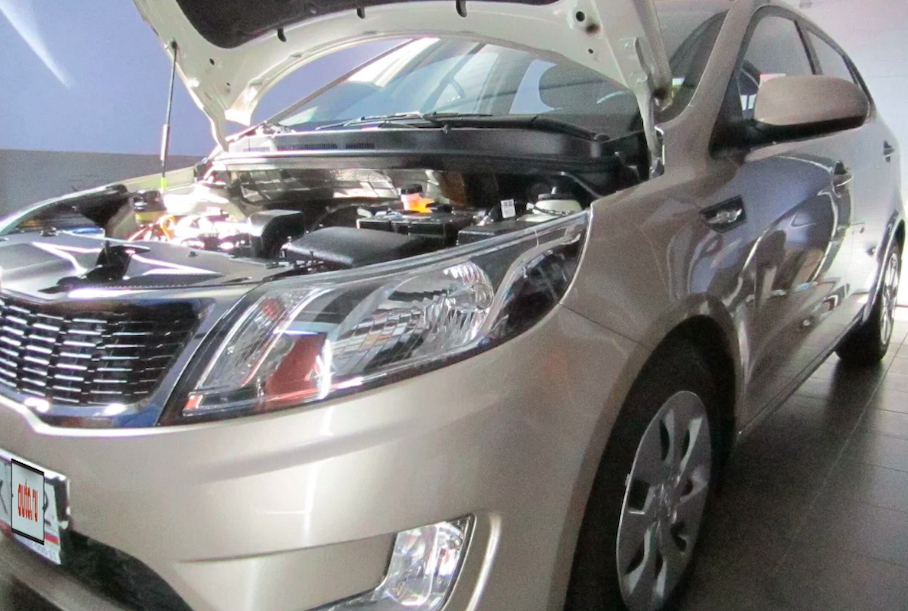 В России продают восьмилетний Kia Rio в состоянии «капсулы времени»