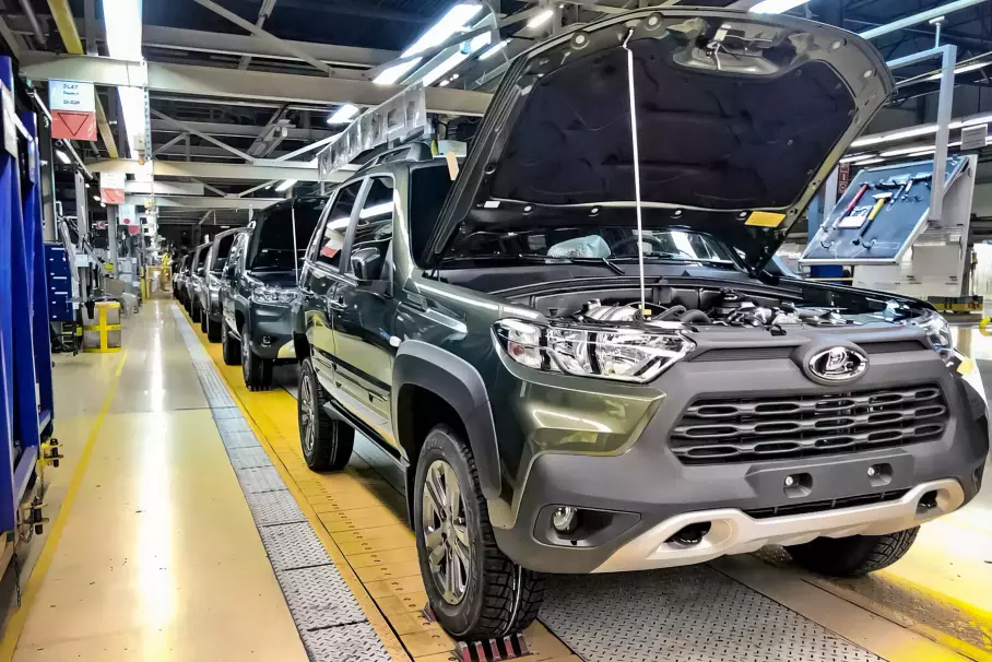 В России возобновят выпуск «полноценных» Lada Niva Travel