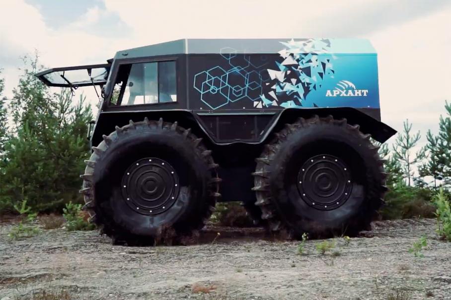 Раскрыты характеристики преемника российского вездехода «Шерп» 