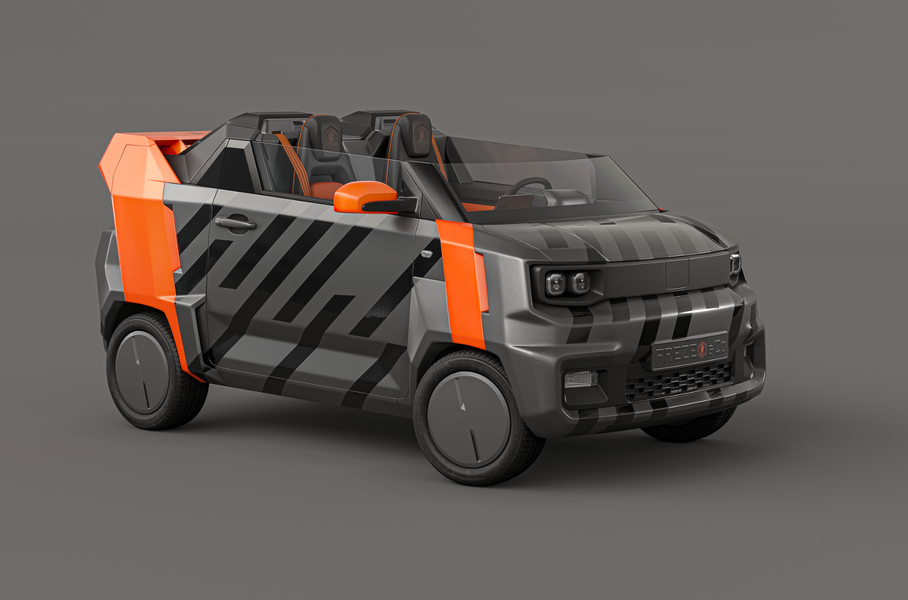 Производитель брутальных внедорожников из Латвии сделал микрородстер