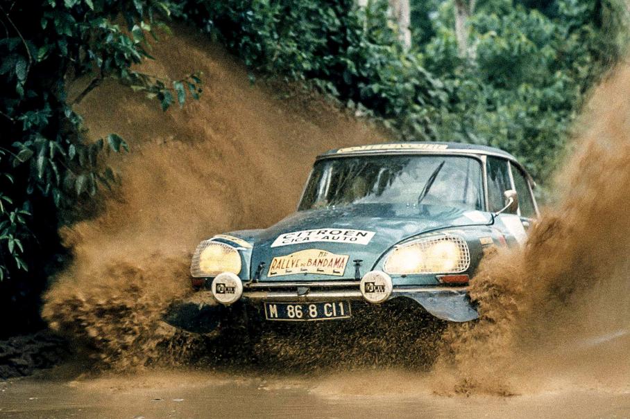 Австриец Рихард Бохничек и его Citroen DS23 на призовое место «Бандамы-72» не претендовали. Зато вполне могли бы стать победителями номинации «Самое красивое фото»