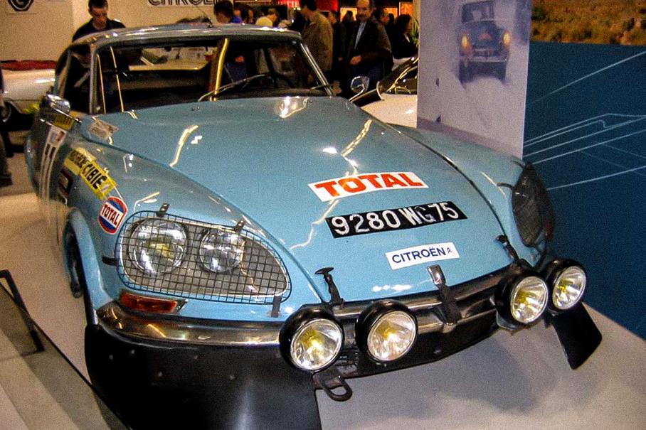 Тот самый 170-сильный DS Proto группы 5 Боба Нейре теперь музейная ценность