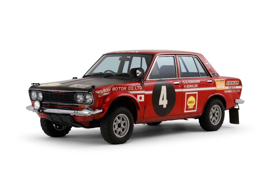 Этот Datsun 1600 SSS в окрасе ралли «Сафари». Впрочем, Шехар Мехта чуть не выиграл «Бандаму-72» точно на таком же автомобиле