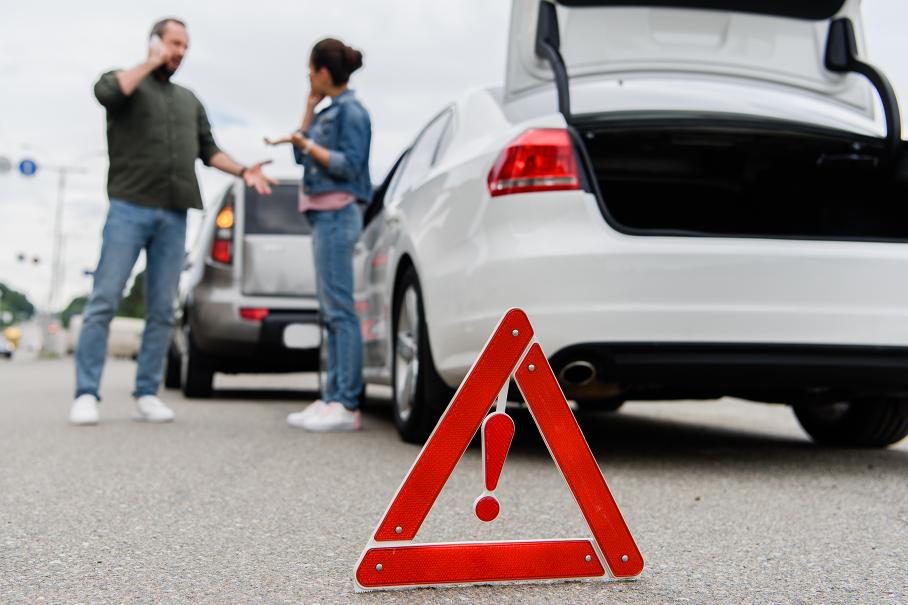 Мелкие ДТП теперь можно оформлять через приложение «Госуслуг»