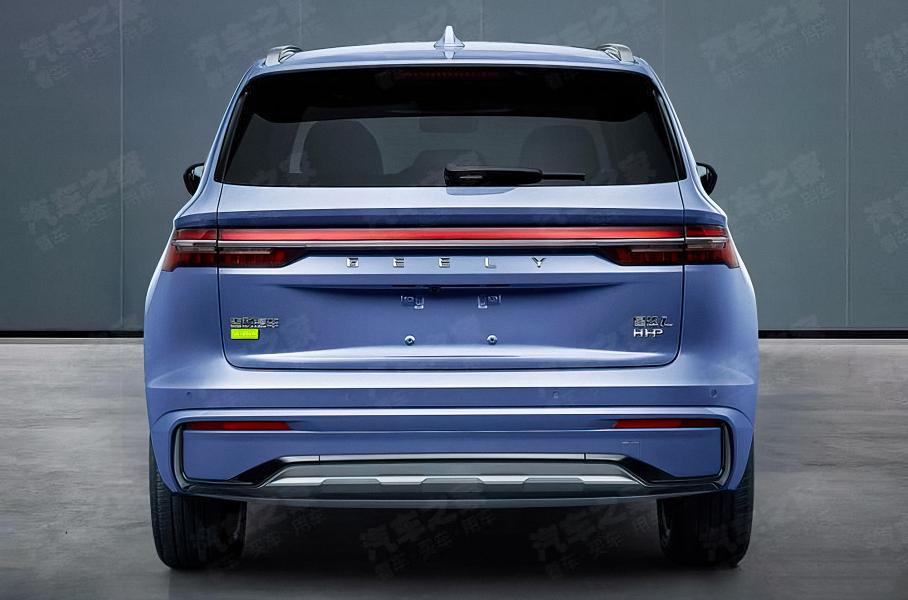 Показан кроссовер Geely с расходом 4 литра на «сотню»