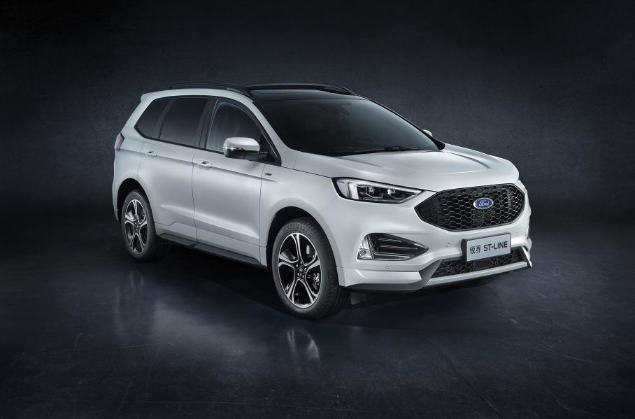 Нынешний Ford Edge для китайского рынка.