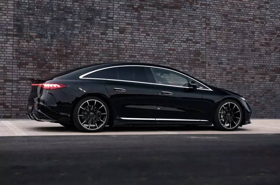 Brabus улучшил аэродинамику электрического Mercedes-Benz EQS