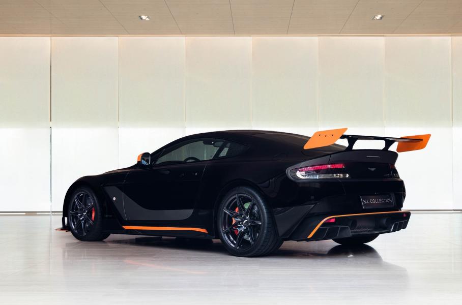 1 из 100: на продажу выставлен редкий Aston Martin V12 Vantage GT12