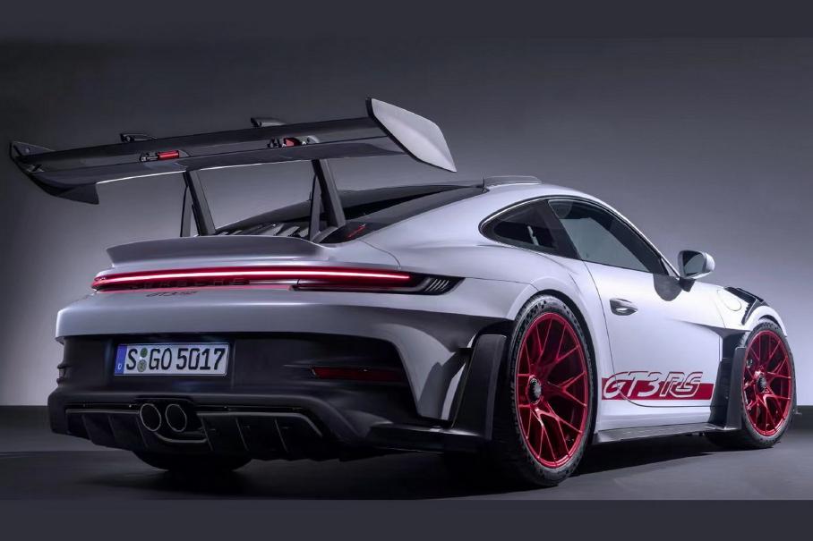 Новый Porsche 911 GT3 RS полностью раскрыли до премьеры