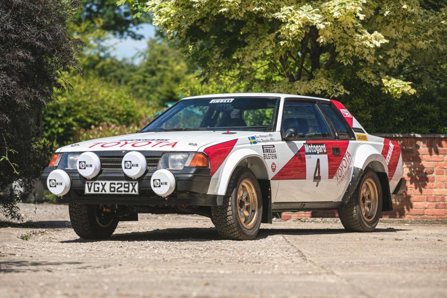 Победоносную Toyota Celica из WRC выставили на продажу