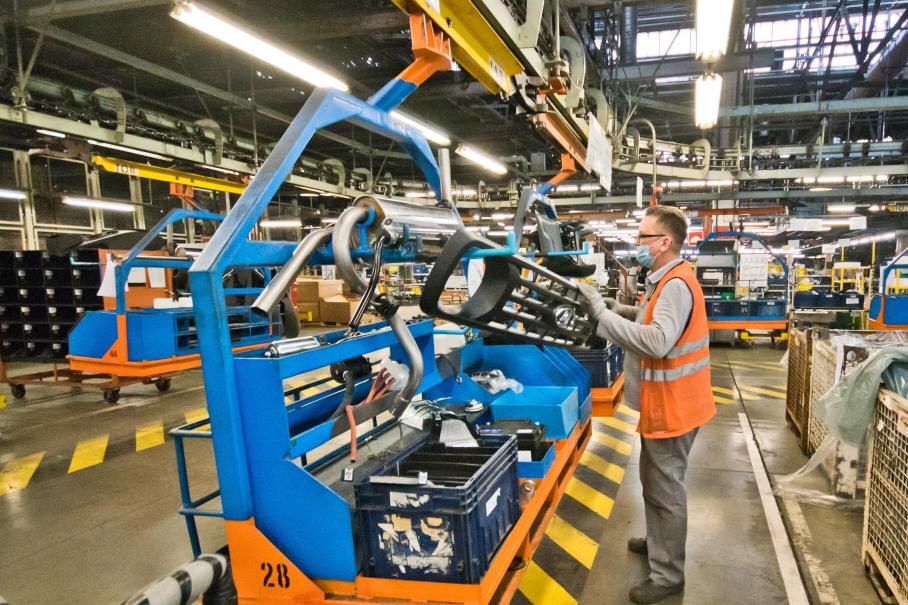 АвтоВАЗ вернулся к полной рабочей неделе