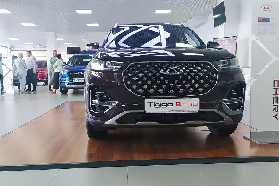 Более 80 процентов импортируемых в Россию иномарок — из Китая