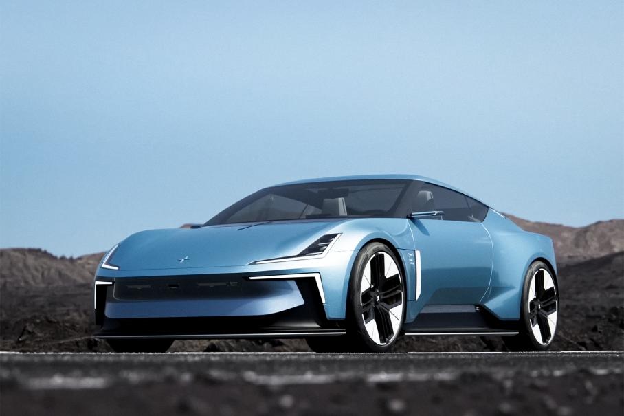 Polestar выпустит электрический кабриолет под номером 6
