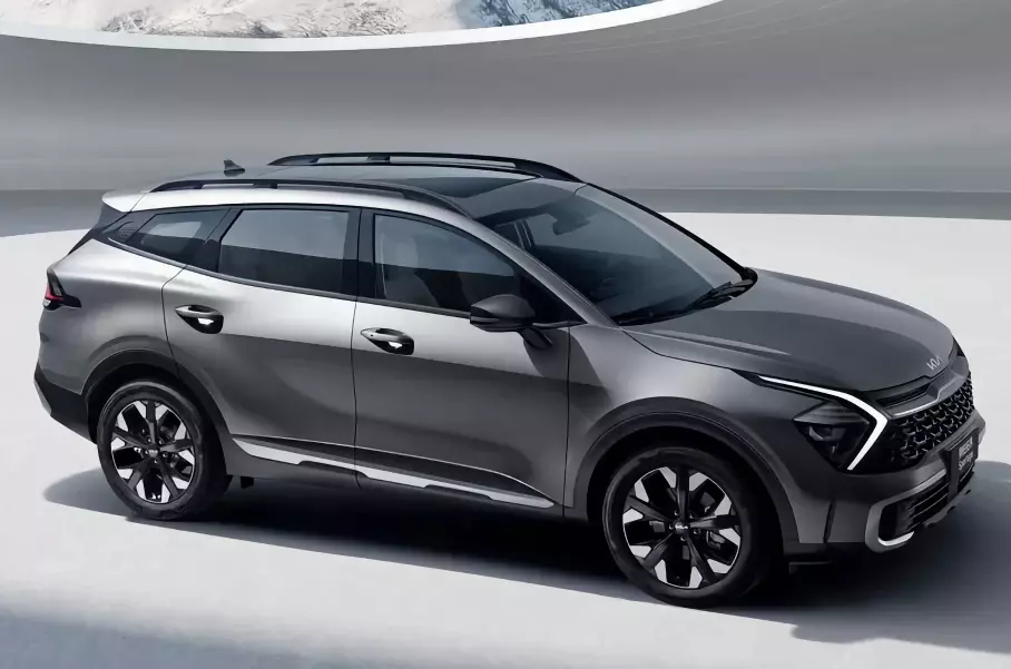 Представлен ещё один Kia Sportage
