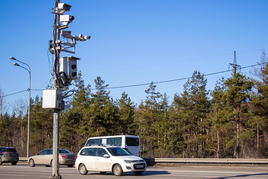 Россия заняла первое место в мире по количеству дорожных камер 