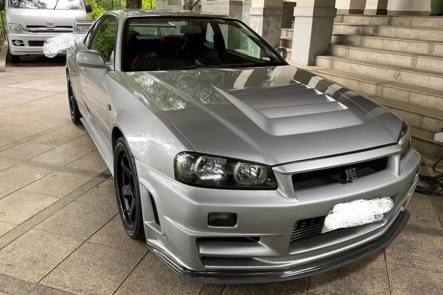 Nissan Skyline GT-R NISMO Z-Tune