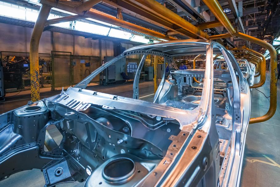 В России могут запустить сборку автомобилей Chery