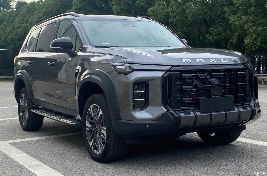 Китайская Maxus выпустит внедорожник больше Toyota Land Cruiser 300 