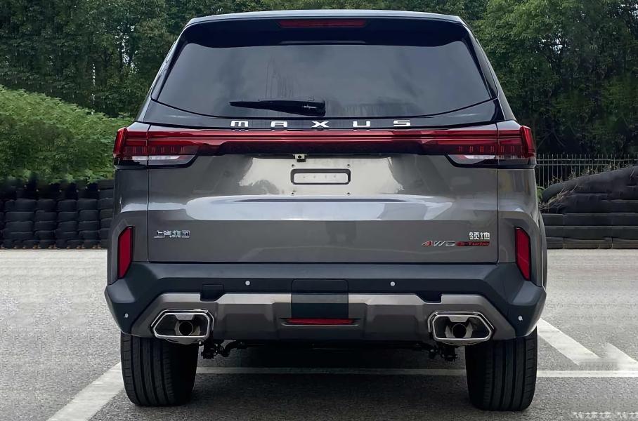 Китайская Maxus выпустит внедорожник больше Toyota Land Cruiser 300 